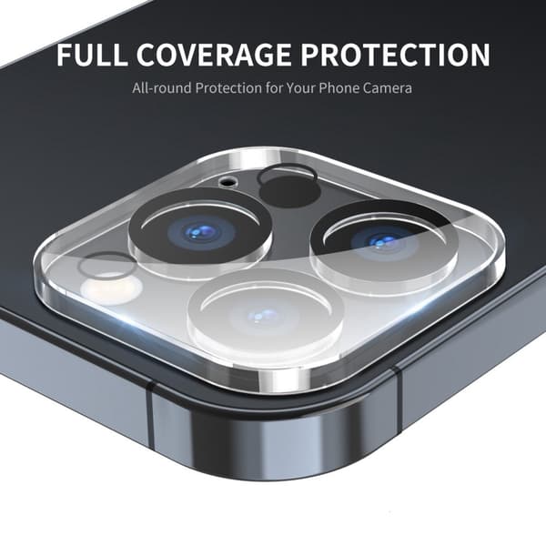 [1-PACK]iPhone 14 Pro Max / iPhone 14 Pro Kameralinsskydd i Härdat Glas