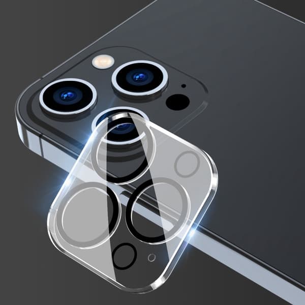 [1-PACK]iPhone 14 Pro Max / iPhone 14 Pro Kameralinsskydd i Härdat Glas