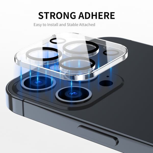 [1-PACK]iPhone 14 Pro Max / iPhone 14 Pro Kameralinsskydd i Härdat Glas
