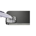 Miniatyrbild 5 av 7: [2-PACK] iPhone 14 Pro Kameralinsskydd i Härdat glas Svart