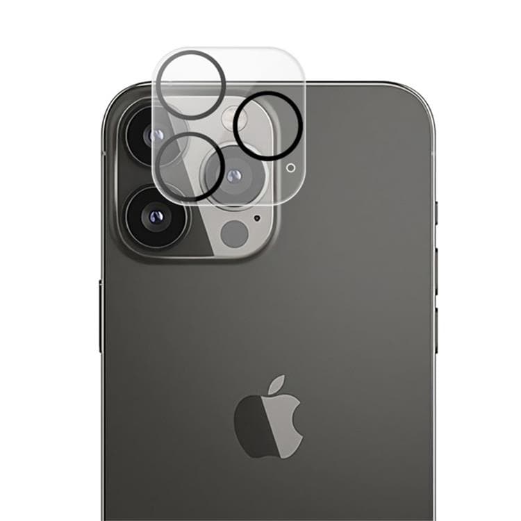 MOCOLO iPhone 14 Pro Kameralinsskydd Härdat glas 9H - Clear