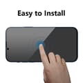 Miniatyrbild 4 av 7: [2-PACK] Privacy Härdat Glas Skärmskydd iPhone 14 Plus