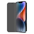 Miniatyrbild 1 av 7: [2-PACK] Privacy Härdat Glas Skärmskydd iPhone 14 Plus