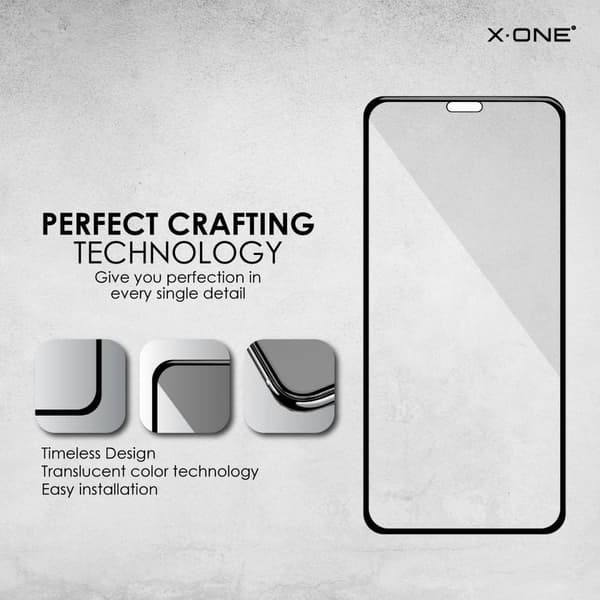 X-ONE Härdat Glas Skärmskydd 3D Samsung Galaxy Note 20 ULTRA