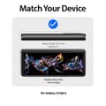 Miniatyrbild 7 av 7: Whitestone 2-Pack Galaxy Z Fold 4 Härdat Glas Skärmskydd Dome
