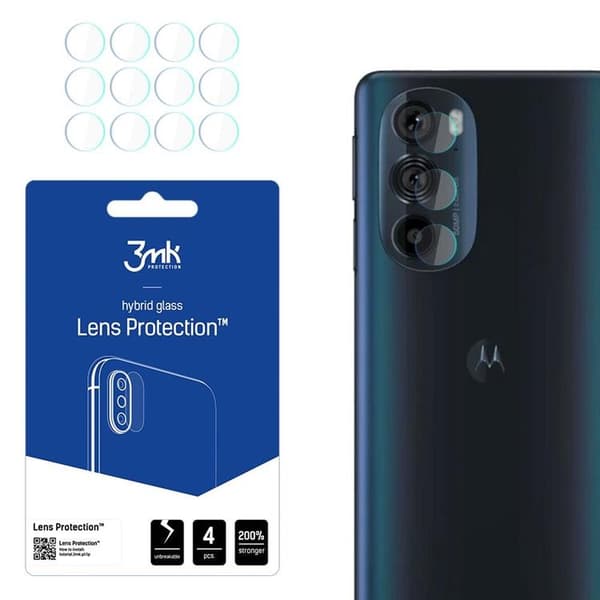 3MK Motorola Edge 30 Pro    Kameralinskydd