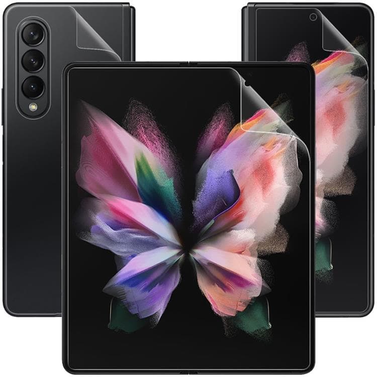 IMAK Galaxy Z Fold 4 Skärmskydd Hydrogel Set