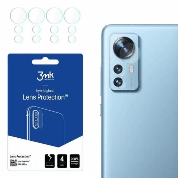 3MK [3 PACK] Xiaomi 12/12X   Kameralinskydd