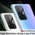 Miniatyrbild 3 av 7: [2-PACK] Kameralinsskydd i Härdat Glas Xiaomi Mi 11T Pro/11T