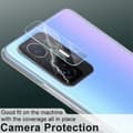 Miniatyrbild 4 av 7: [2-PACK] Kameralinsskydd i Härdat Glas Xiaomi Mi 11T Pro/11T