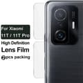 Miniatyrbild 2 av 7: [2-PACK] Kameralinsskydd i Härdat Glas Xiaomi Mi 11T Pro/11T