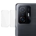 Miniatyrbild 1 av 7: [2-PACK] Kameralinsskydd i Härdat Glas Xiaomi Mi 11T Pro/11T