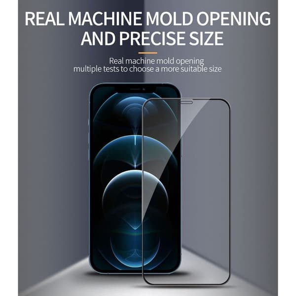 X-ONE Sapphire Härdat Glas Skärmskydd till iPhone 12/12 Pro