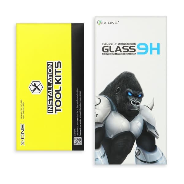 X-ONE Sapphire Härdat Glas Skärmskydd till iPhone 12/12 Pro