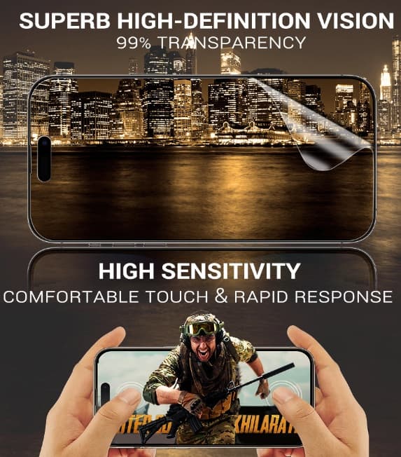 Skärmskydd Samsung Galaxy A13 5G Flexible hybridglas