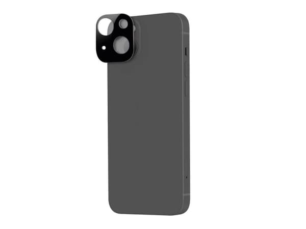 SBS kameralinsebeskytter for iPhone 14/14 Plus svart