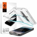 Miniatyrbild 1 av 11: Spigen iPhone 14 Pro Max Härdat Glas Skärmskydd Ez-Fit 2-Pack - Clear