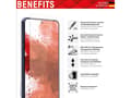 Miniatyrbild 4 av 5: Displex 01678, Samsung, Galaxy A53 5G, Torr applicering, Slagtålig, Reptålig, Dammresistent, Transparent, 1 styck