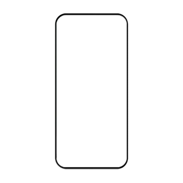 Skärmskydd iPhone 14 Pro - 3D Härdat Glas Svart (miljö)