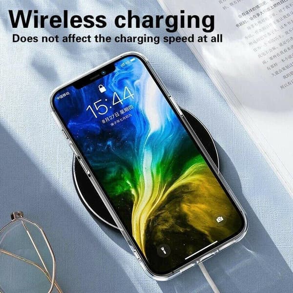 iPhone 14 Pro Max - Bumper Extra Stöttåligt Slim Mjuk Skal