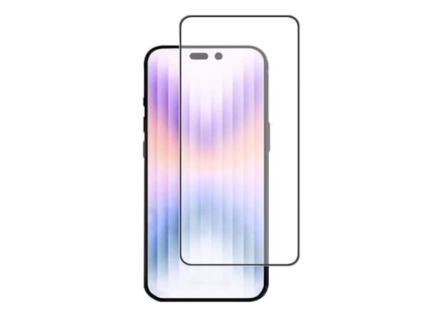 4smarts X-Pro, Apple, iPhone 14 Pro, Luodinkestävä, Naarmuuntumisenkestävä, Läpinäkyvä, 1 kpl