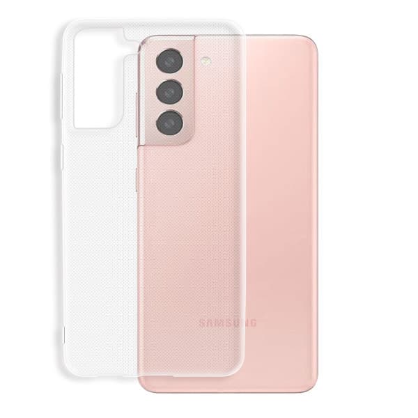 Champion Samsung Galaxy S21 Plus Skal Slim Cover - Transparent