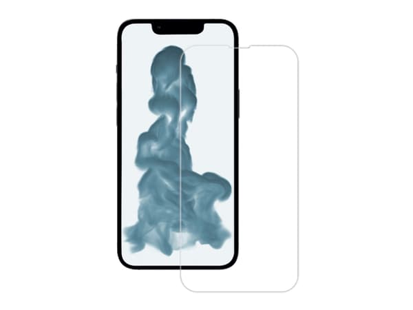 Vivanco 2D, Apple, iPhone 14, Skittbestandig, Slagbestandig, Ripebestandig, Knusesikker, Gjennomsiktig, 1 stykker