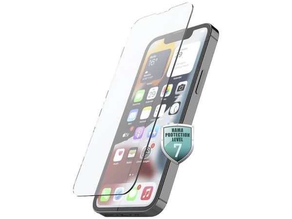 Hama 00216346, Apple, iPhone 14 Pro, Støtbestandig, Slagbestandig, Støtbestandig, Ripebestandig, Gjennomsiktig, 1 stykker