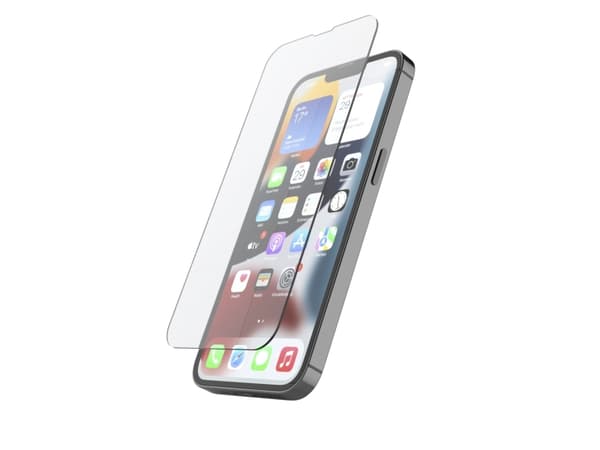 Hama Premium Crystal Glass, Apple, iPhone 14 Pro Max, Iskunkestävä, Iskunkestävä, Naarmuuntumisenkestävä, Läpinäkyvä, 1 kpl