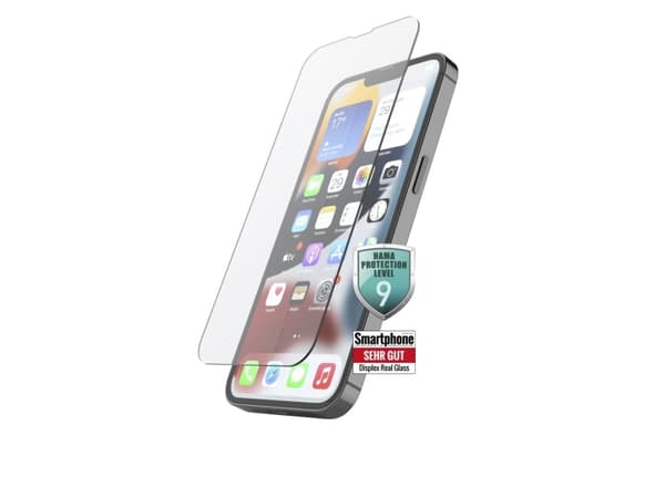 Hama Premium Crystal Glass, Apple, iPhone 14 Pro Max, Iskunkestävä, Iskunkestävä, Naarmuuntumisenkestävä, Läpinäkyvä, 1 kpl