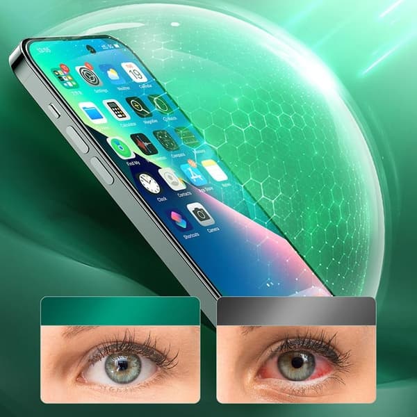 Joyroom iPhone 14 Skärmskydd i Härdat Glas Anti Blue