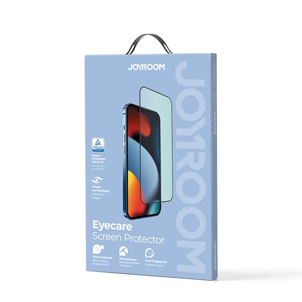 Joyroom iPhone 14 Skärmskydd i Härdat Glas Anti Blue
