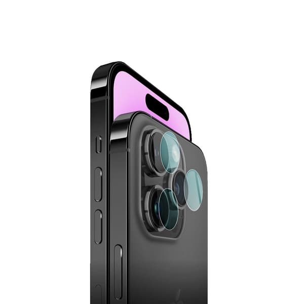 iPhone 14 Pro Max Kameralinsskydd i Härdat Glas