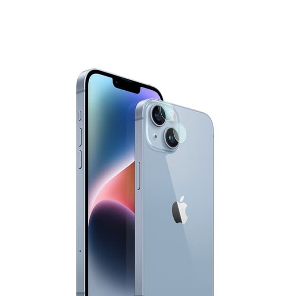 iPhone 14 Plus Kameralinsskydd i Härdat Glas