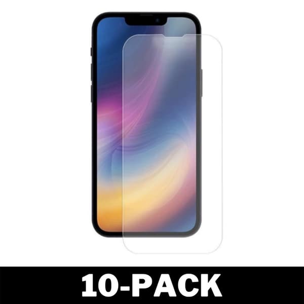Näytönsuoja iPhone 14:lle - Läpinäkyvä karkaistu lasi