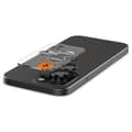 Miniatyrbild 3 av 10: Spigen [2-PACK] iPhone 14 Pro/14 Pro Max Kameralinsskydd i Härdat Glas