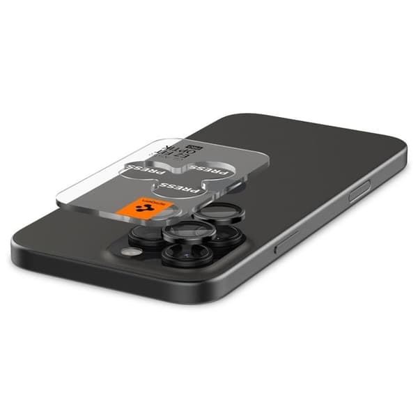 Spigen [2-PACK] iPhone 14 Pro/14 Pro Max Kameralinsskydd i Härdat Glas