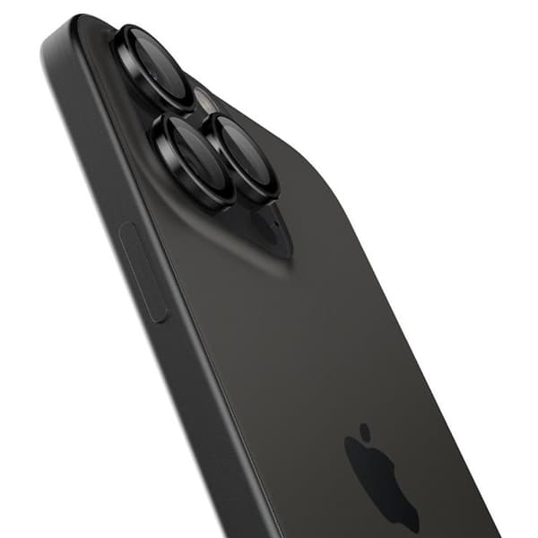 Spigen [2-PACK] iPhone 14 Pro/14 Pro Max Kameralinsskydd i Härdat Glas