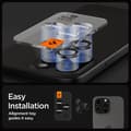 Miniatyrbild 7 av 10: Spigen [2-PACK] iPhone 14 Pro/14 Pro Max Kameralinsskydd i Härdat Glas