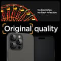 Miniatyrbild 9 av 10: Spigen [2-PACK] iPhone 14 Pro/14 Pro Max Kameralinsskydd i Härdat Glas