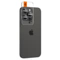 Miniatyrbild 2 av 10: Spigen [2-PACK] iPhone 14 Pro/14 Pro Max Kameralinsskydd i Härdat Glas