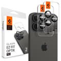 Miniatyrbild 1 av 10: Spigen [2-PACK] iPhone 14 Pro/14 Pro Max Kameralinsskydd i Härdat Glas