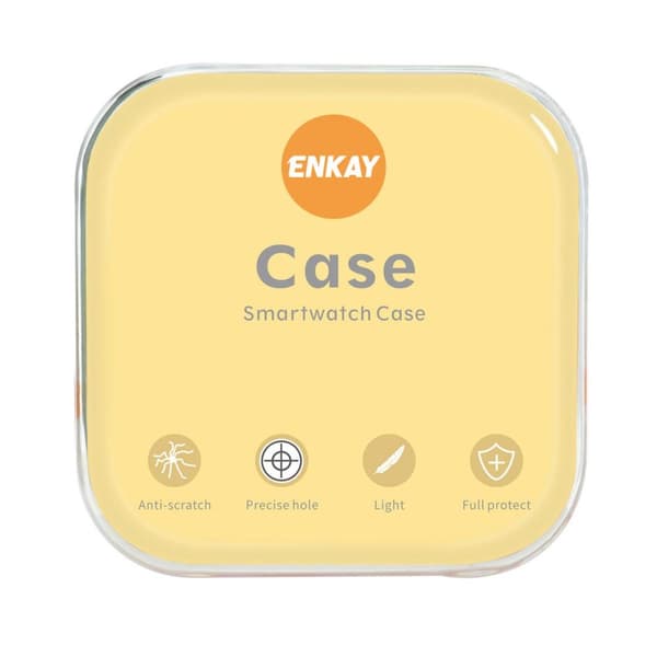 ENKAY Hat Prince Samsung Galaxy Watch5 44mm Skal/Fodral + Glas