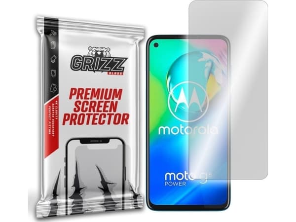 GrizzGlass Szkło hybrydowe Grizz Motorola Moto G8 Power