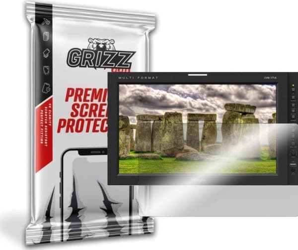 GrizzGlass filter Hybridglass Grizz TVLogic LVM-171A multiformat 17 tommer