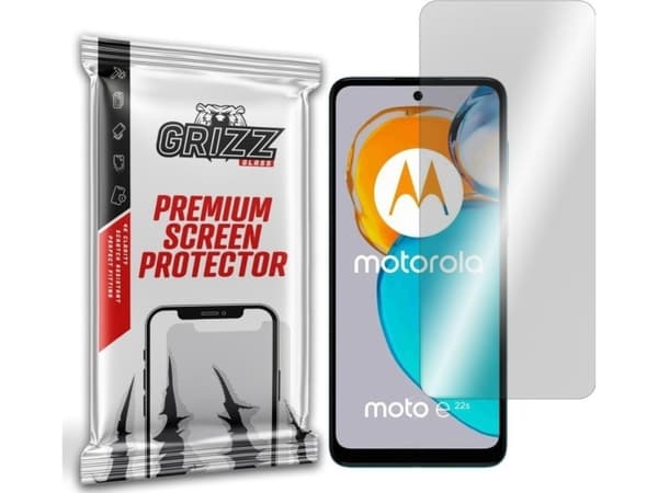 GrizzGlass Hybridglas Motorola Moto E22s