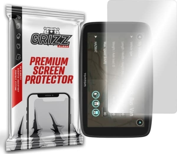 Navigointikotelo GrizzGlass Hybridilasi Tomtom Go Professional 6250