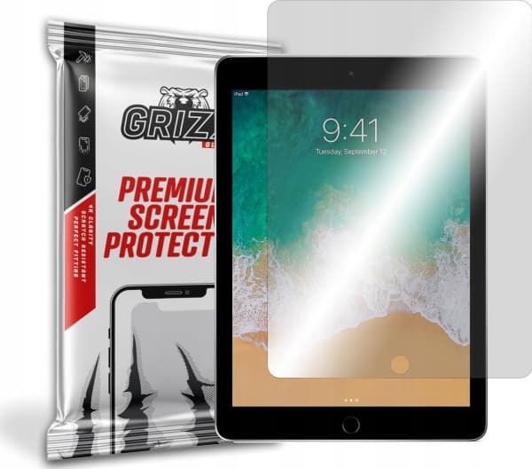 GrizzGlass Grizz hybridilasi Apple iPad 9.7 2017/2018 (5. ja 6. sukupolvi)