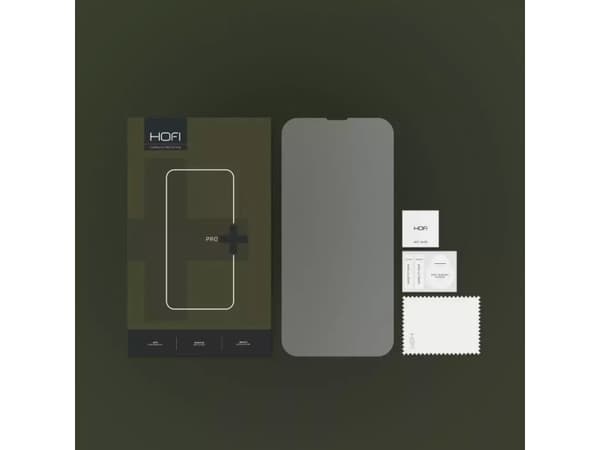 Hofi Szkło hartowane Hofi Glass Pro+ do Apple iPhone 13 Pro Max / 14 Plus Clear