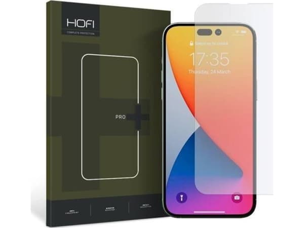 Hofi Szkło hartowane Hofi Glass Pro+ do Apple iPhone 13 Pro Max / 14 Plus Clear